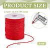   1 Roll Braided Nylon Thread NWIR-PH0002-35D-2