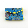 Rectangle Cloth Zip Pouches X-ABAG-R009-7x8-2