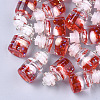 Glass Bottle Pendants GLAA-T001-03C-1