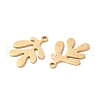 201 Stainless Steel Pendants STAS-I199-A03-G-3