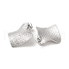Rhombus 304 Stainless Steel Stud Earrings for Women EJEW-L272-005P-2