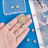 ARRICRAFT 10Pcs Rack Plating Brass Beads KK-AR0004-14-3