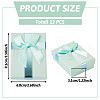Rectangle Paper Jewelry Gift Boxes with Bowknot CON-TAC0010-89A-5