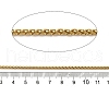 Ion Plating(IP) 304 Stainless Steel Link Chains CHS-A012-02C-G-2