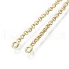 Adjustable Brass Slider Bracelets Making KK-T059-01G-NF-4