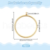 GOMAKERER 60Pcs Alloy Open Back Bezel Pendants TIBE-GO0001-07-2