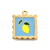 304 Stainless Steel Pendants STAS-A114-03G-03-1