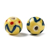 Handmade Porcelain Beads PORC-G011-02A-2