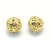 Brass Filigree Beads KK-A143-07C-RS-2
