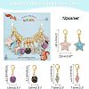  Enamel Charms Kit for DIY Jewelry Making Finding Kit DIY-NB0006-21-5