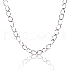 Brass Curb Chains CHC-CJ0001-08-NR-7