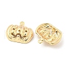 Halloween Themed Brass Pendants KK-L211-012G-01-2