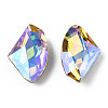 48Pcs Glass Rhinestone Cabochons MRMJ-N029-03-11-4