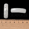 Natural Quartz Crystal Connector Charms G-G095-01F-3