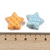 Opaque Acrylic Beads X-OACR-C022-12-3