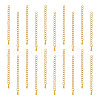 Unicraftale 20Pcs 304 Stainless Steel Curb Chain Extender STAS-UN0053-97-1