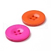 Resin Buttons RESI-D033-25mm-M-3