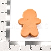 Christmas Series Opaque Resin Cabochons RESI-Q010-02F-3