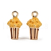 Brass Alloy Pendants KK-R226-17G-06-1