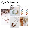 ARRICRAFT Natural Mashan Jade Beads Strands G-AR0001-99-5