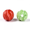 Opaque Acrylic Beads SACR-T017-42-2