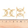 304 Stainless Steel Pendants STAS-N108-35G-3