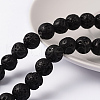 Natural Lava Rock Beads Strands X-g434-9A-1