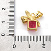 Rack Plating Brass Pendants KK-Q010-10G-02-3