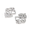 316 Stainless Steel Charms STAS-C096-10A-P-2