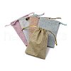 Glitter Cotton Packing Pouches ABAG-Q001-02C-1