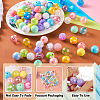 82Pcs 32 Style Mixed Style Acrylic Beads MACR-TA0001-23-5