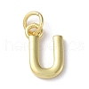 Rack Plating Brass Pendants KK-P245-06G-U-1