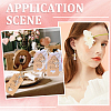 SUNNYCLUE 150Pcs 3 Colors Zinc Alloy Butterfly Beads FIND-SC0011-83-5