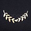 201 Stainless Steel Pendants STAS-S105-JN889-2-1