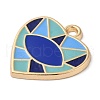 Zinc Alloy Enamel Pendants ENAM-Z013-01D-03-2
