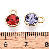 Alloy Rhinestone Pendants PALLOY-T092-04KCG-3