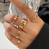 5Pcs Alloy Finger Rings WG7A5CE-05-1