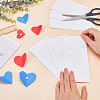 Double Sided Adhesive EVA Foam Sheets AJEW-WH20010-05-3