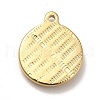 Ion Plating(IP) 304 Stainless Steel Pendants STAS-H175-07G-2