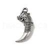 Tibetan Style Alloy Pendant FIND-A042-05AS-1