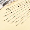Brass Eyeglasses Chains AJEW-EH00380-2