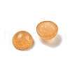 Natural White Jade Dyed Cabochons G-H309-03-32-2