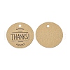 Thank You Theme Kraft Paper Jewelry Display Paper Price Tags CDIS-K004-01I-3