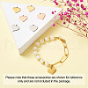 304 Stainless Steel Charms STAS-BT0001-03-12
