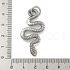 316 Surgical Stainless Steel Pendants STAS-E212-115AS-C-3
