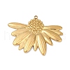 304 Stainless Steel Pendants STAS-C121-44H-G-1
