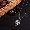 Tibetan Style Alloy Pendants PH-TIBE-G012-03-6