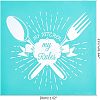 Self-Adhesive Silk Screen Printing Stencil DIY-WH0173-028-2