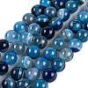 Natural Striped Agate/Banded Agate Beads AGAT-8D-8A-2
