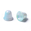 Two Tone Opaque Acrylic Beads SACR-K004-02-5